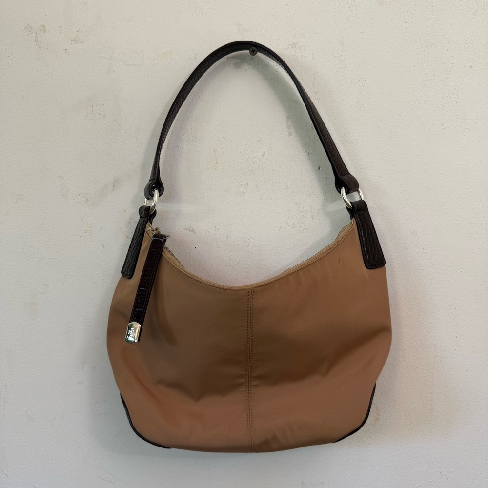 Lauren by Ralph Lauren Tan Leather Women's Bag